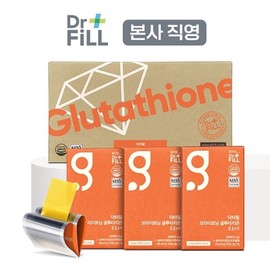 닥터필 브라이트닝 글루타치온 포르테 30매X3박스 (총 90매) Dr. Phil Brightening Glutathione Forte 30 Sheets x 3 Boxes (Total 90 Sheets)