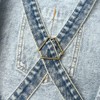 Jeanerlor - Denim Work Women's Apron with Convenient Pockets -