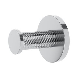 Swiss Madison Avallon Stainless Steel Bathroom Robe Hook in Chrome