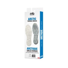Moneysworth and Best Arctic Thermal Insoles, Men's Size 12-13