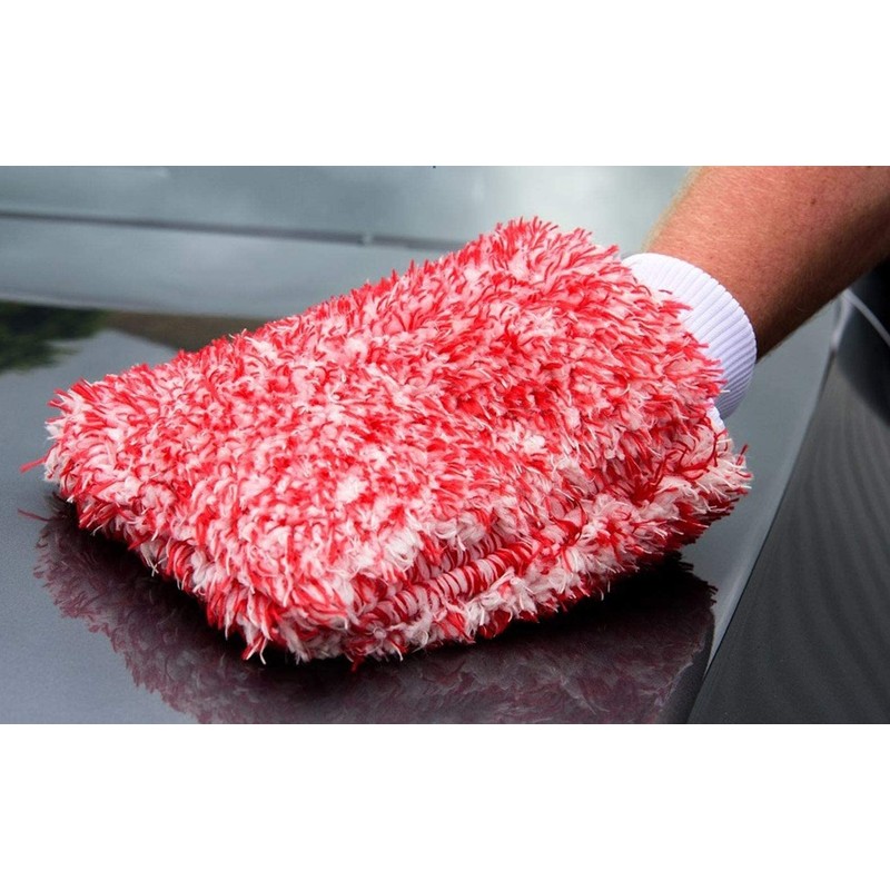 Martin Cox MicroTough Wash Mitt Professional & Hard Wearing Dense