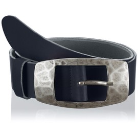 MGM Cordula Women's Belt, Blue (Navy 3)