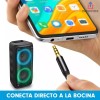 Importeek 20pz Cable Auxiliar 3.5mm Jack Audio Audifonos Bocinas