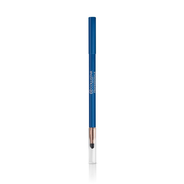 Collistar Professional Eye Pencil, Soft Texture, Easy to Fade, Long Life, Waterproof, 24 Hours, with Applicator, No.8 Cobalt Blue, 1.2ml