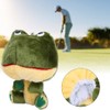 1 pcs Plush Golf Head Covers Club Protective Driver Headcover