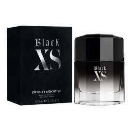 Paco Rabanne Black XS Original Eau de Toilette 100 ml para Hombre 