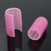2Pcs/Set Plastic Hair Rollers Curlers Bangs Self-Adhesive Hair Volume Hair