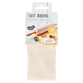 Birkmann Easy Baking Rolling Pin Cover, Cotton, Washable at 30 °C