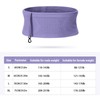 Viilich Belt Bag, Multifunctional, Breathable, Universal Concealed Knitted Waist Bag,
