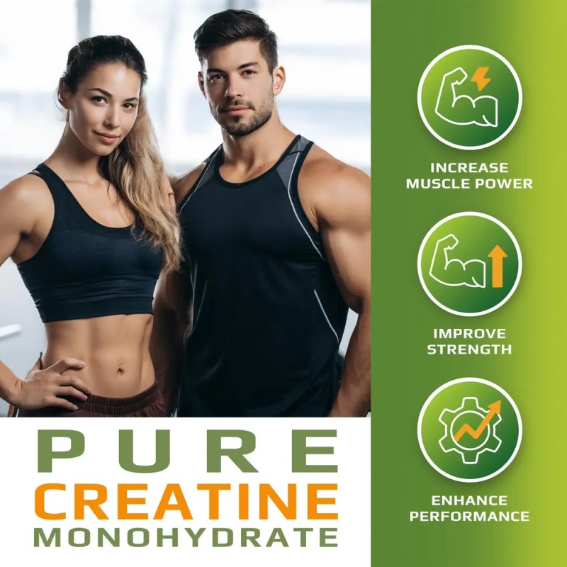 Mfl Creatine Monohydrate Micronizada 5 G Por Porción