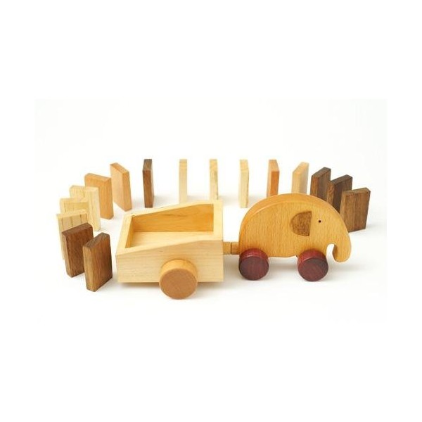 Elephant domino
