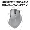 Buffalo BSMBW325BK Wireless Mouse, Wireless Quiet, 5 Buttons, Includes Back/Forward