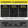 GOODTAKE Pure Graphite Powder, 16 Ounces Ultra-Fine Powder Graphite's, Dry