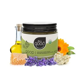 All Good Goop - Organic Skin Relief Balm & Ointment w/Calendula for Dry Skin, Scars, Eczema, Diaper Rash, Bug Bites, Burns, Chapped Lips - Safe for Ba