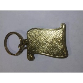 "LOVE IS  MY  DOG"   Keychain