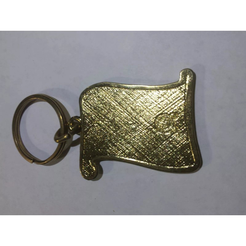 "LOVE IS MY DOG" Keychain