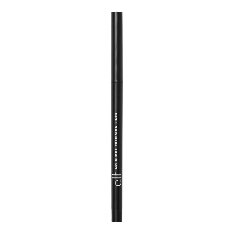 e.l.f. No Budge Precision Eyeliner, Long-Lasting, Creamy Eyeliner with Ultra