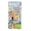 RMS Bluey Wooden Stamp Activity Tower, Ages 3+, 4 Colour-in