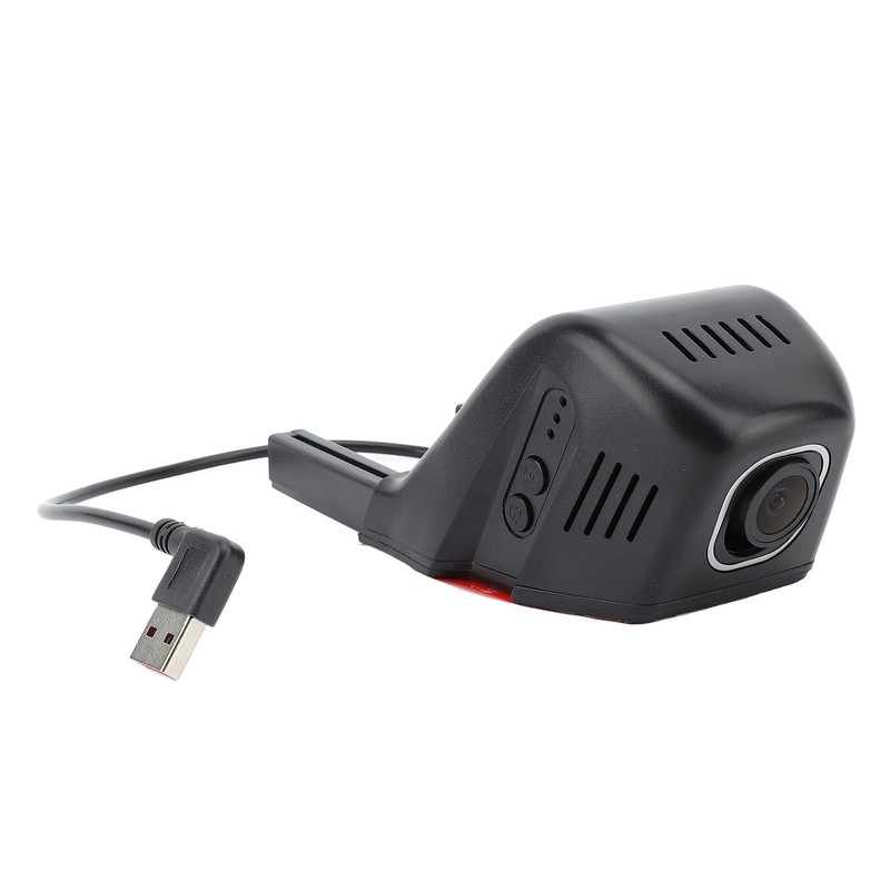 Dash Cam Front Rear 1080P HD Wifi Dash Camera Night