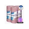스카트 THE Bubble Antibacterial Scrubber Rose Pink 40 Sheets x