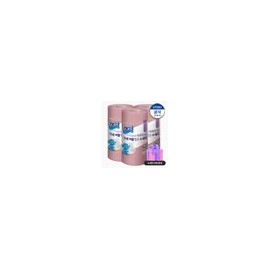스카트 THE Bubble Antibacterial Scrubber Rose Pink 40 Sheets x 3 Packs + 5 Scrubbers Gift (Random)