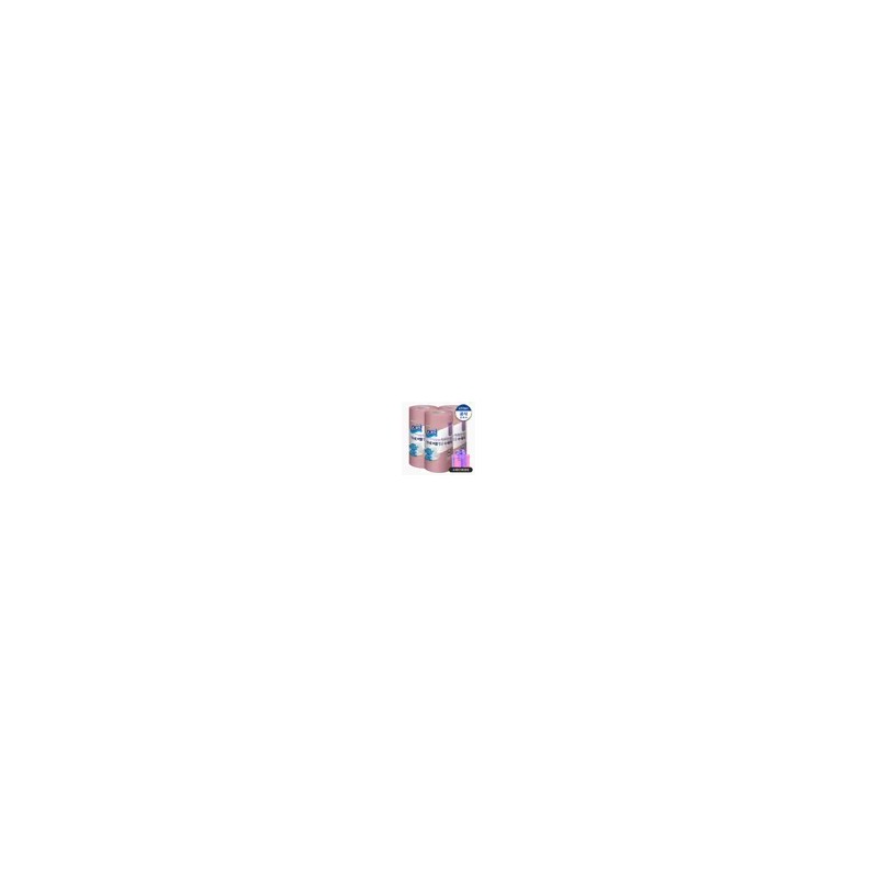 스카트 THE Bubble Antibacterial Scrubber Rose Pink 40 Sheets x