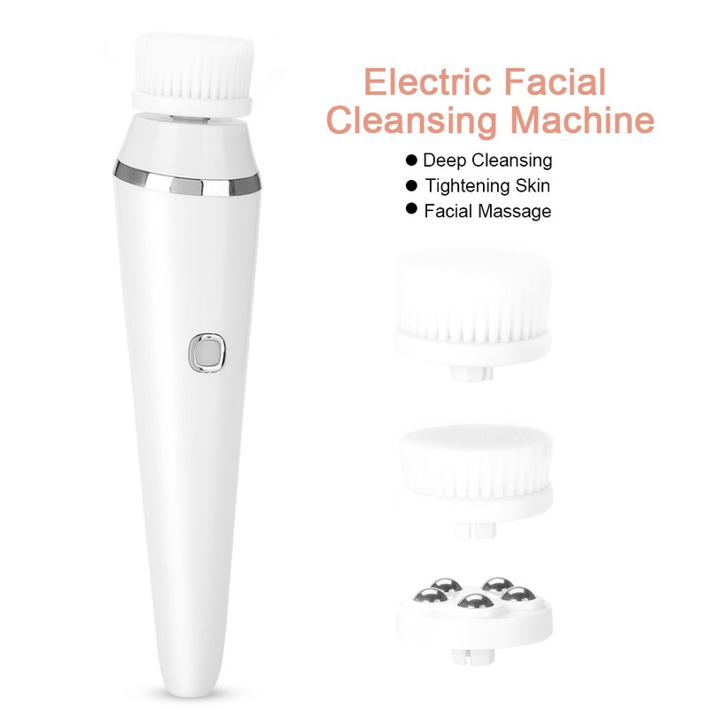 USB Electric Pore Cleansing Brush Blackhead Removal Machine Facial Skin