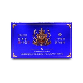 이경제 이경제 더힘찬 통녹용 사슴진액 66ml x 30포 X 1박스 I Igyeongje Igyeongje Deohimchan Pure Deer Antler Extract 66ml x 30 Packs X 1 Box I