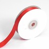 Red Double Faced Satin Ribbon, width: 16 mm, 25 m
