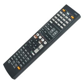 RAV464-ZA11360 Replacement Remote Control -ALLIMITY- fit for Yamaha AV Receiver RAV464 ZA11360 Remote Control HTR4065