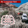RC Luggage Net, Simulation Decorative RC Crawler Car Luggage Net