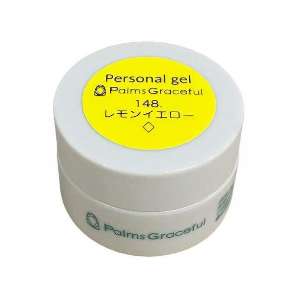Palms Graceful Color Gel 3g 148 Lemon Yellow