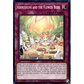 Vernusylph and The Flower Buds - MP24-EN304 - Common - 1st Edition