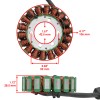 For Yamaha Stator And Gasket for Yamaha FZ6R 2009 2010