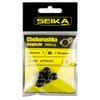 Seika Pro FTM Fishing Tackle Max Cheburashka Black 1g 5800224