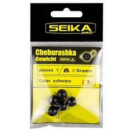 Seika Pro FTM Fishing Tackle Max Cheburashka Black 1g 5800224