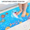 Vannokor Baby Bath Mat for Tub Non Slip Kids, 40