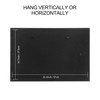 FramePro Record Frame with 2 Double Sided Mats (White over
