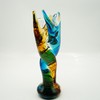CRISTALICA Glass Sculpture Man & Woman Symbol Height Approx. 31.5