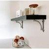 NACH Decorative Shelf Brackets, 4 Pack of 5.5 x 1.2