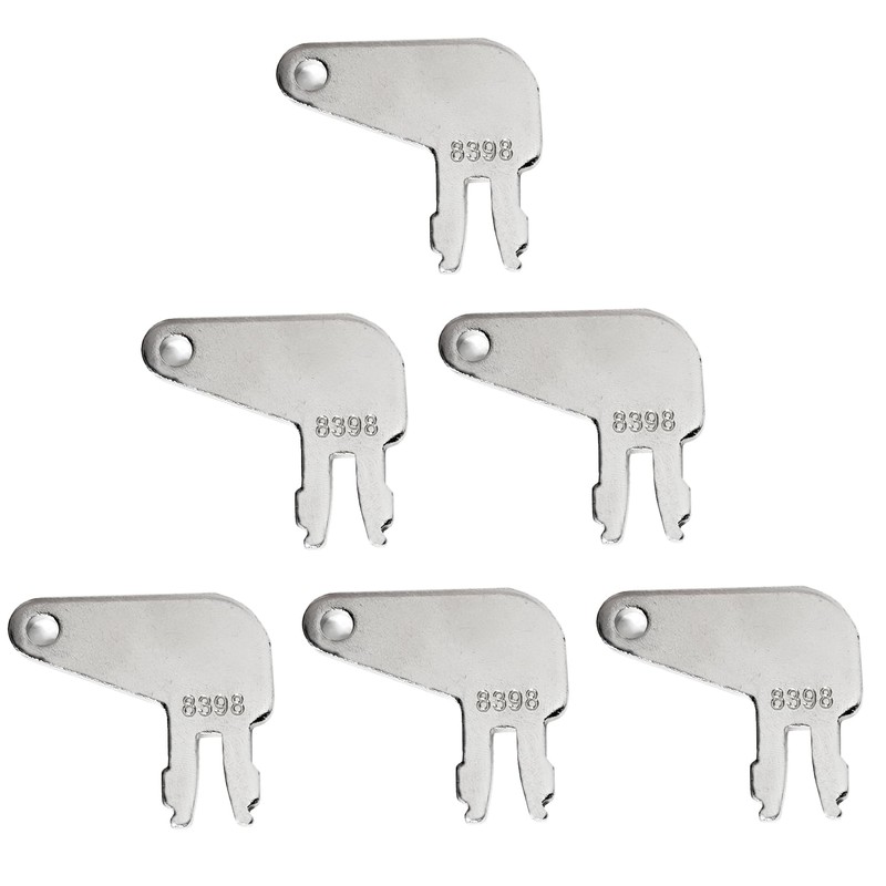 8H-5306 CAT Master Disconnect Key Heavy Equipmen Key 8398 8H5306
