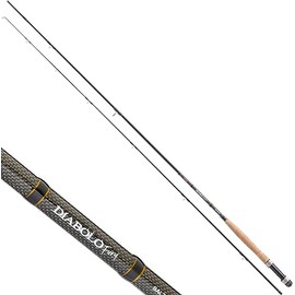 Balzer Diabolo Fury Fly 5/6 Fishing Rod Professional Allround Fly Rod Made of M-7 Carbon Fibre, 2.55 m AFTMA 5/6