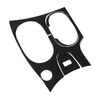 3PCs Car Gear Panel Cover Shift Frame Cover Decoration Replacement