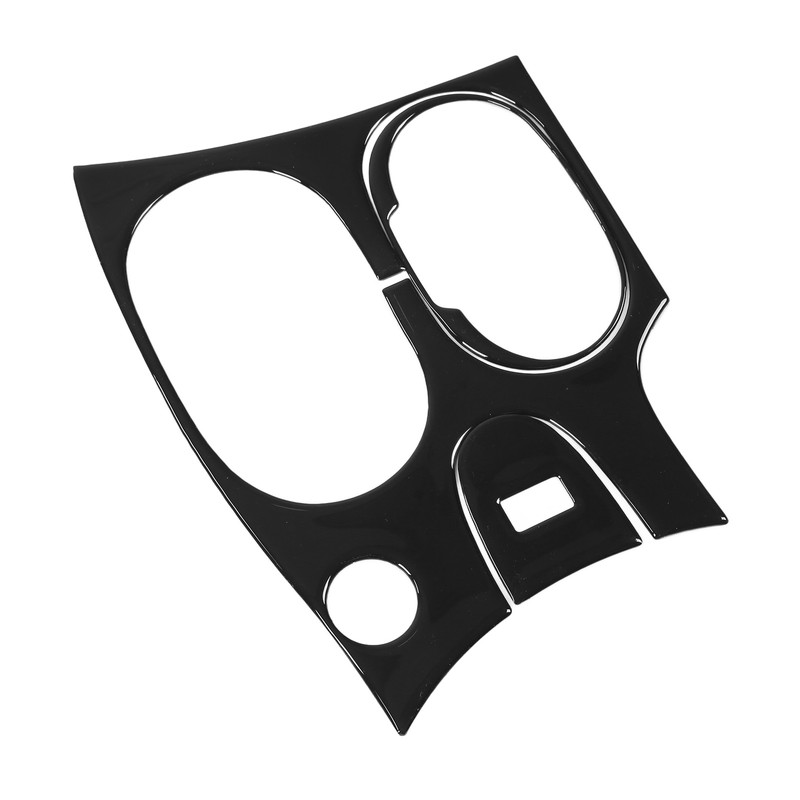 3PCs Car Gear Panel Cover Shift Frame Cover Decoration Replacement