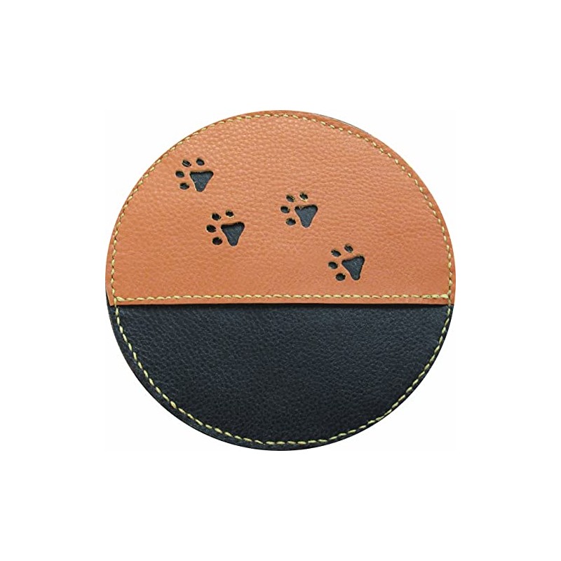 Bowling Towel Leather Cloth Chammmy Replaceable Oil Removal (Orange/Red)