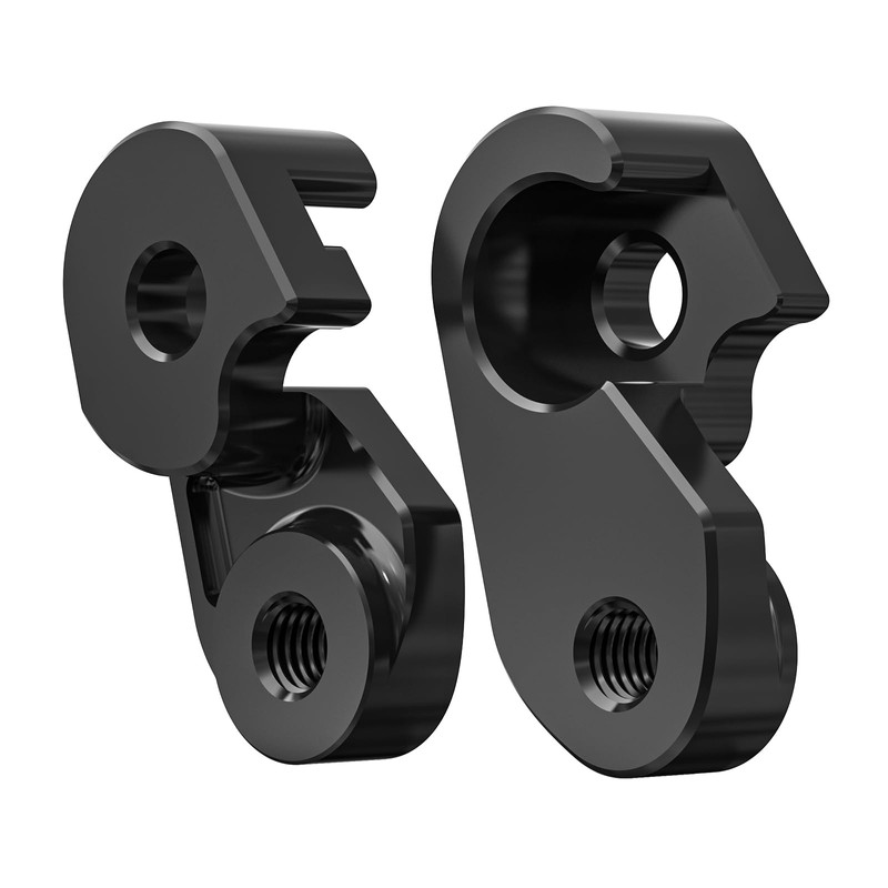 NICECNC Black Rear Suspension Riser 1" Shock Lift Bracket Lift