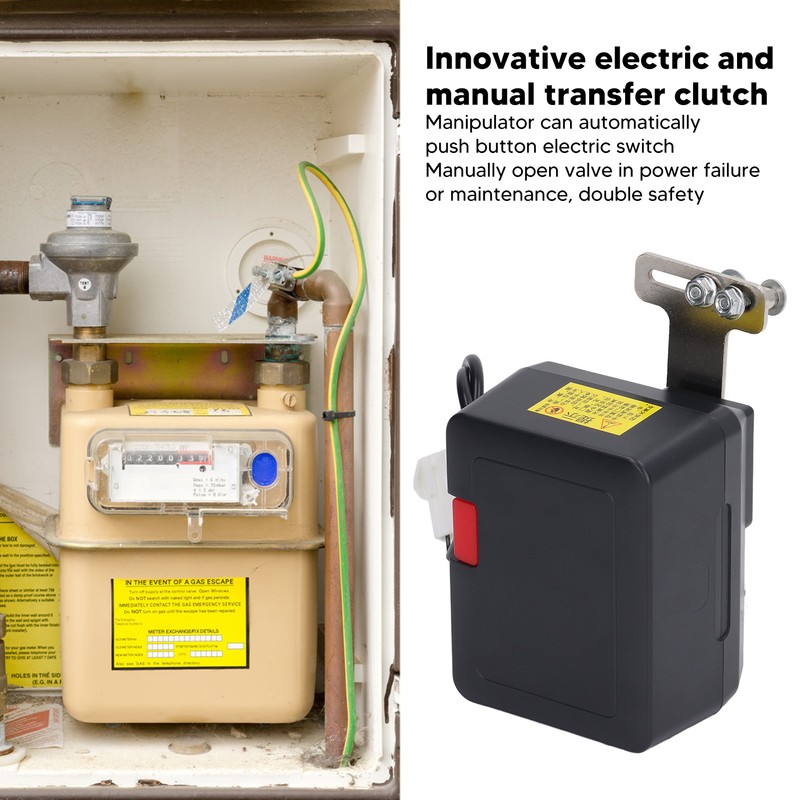 Natural Gas Detector Propane Leak Alarm Electric Smart Valve Controller