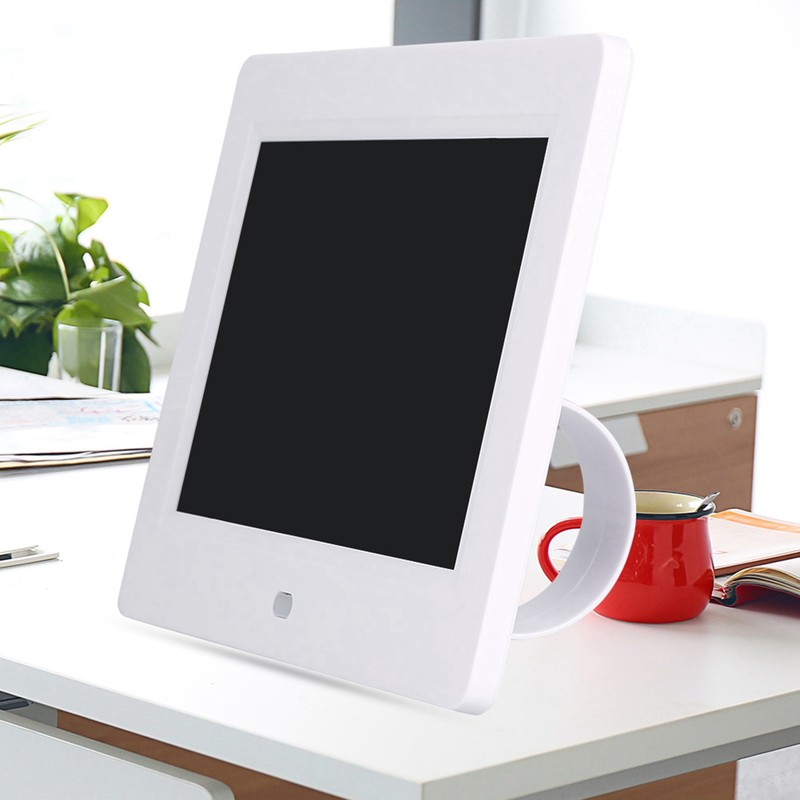 7inch Screen 1024X600 Digital Photo Frame Clock Music Video Player