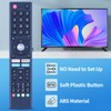 PZL CLE-1031 CLE1031 Remote Control Replacement for Hitachi Smart LED