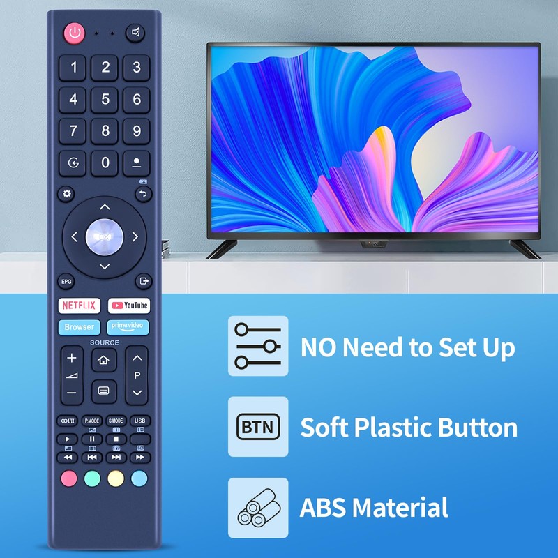 PZL CLE-1031 CLE1031 Remote Control Replacement for Hitachi Smart LED